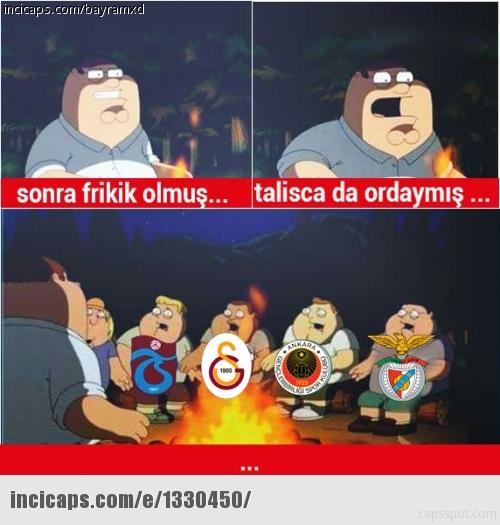 Trabzonspor-Beşiktaş maçının capsleri