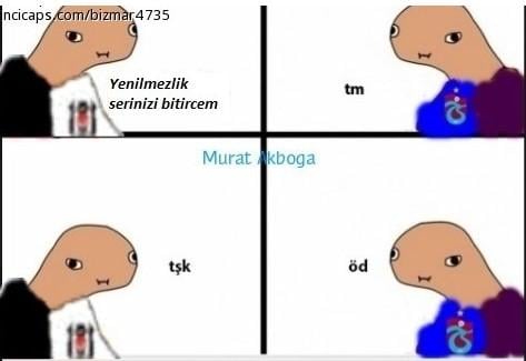 Trabzonspor-Beşiktaş maçının capsleri