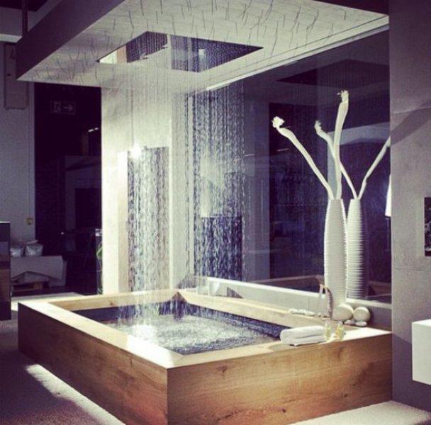 Geleneksel ve modern banyo dekorasyonu