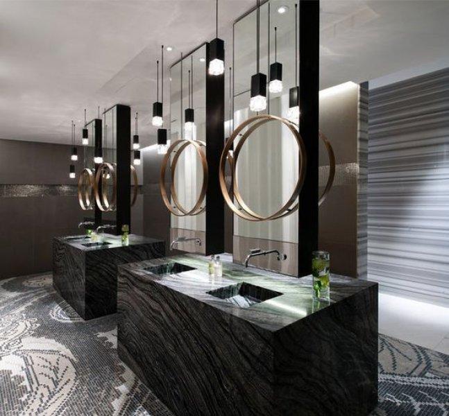 Geleneksel ve modern banyo dekorasyonu