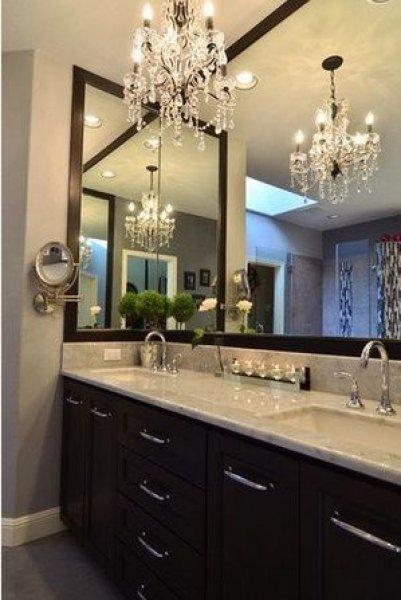 Geleneksel ve modern banyo dekorasyonu