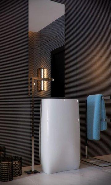 Geleneksel ve modern banyo dekorasyonu