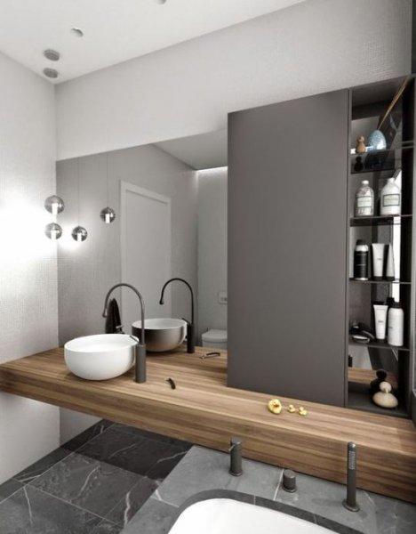 Geleneksel ve modern banyo dekorasyonu