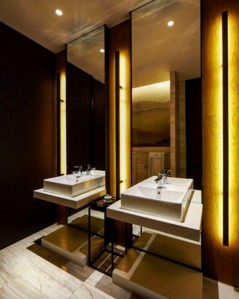 Geleneksel ve modern banyo dekorasyonu