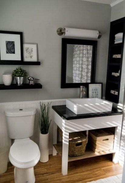 Geleneksel ve modern banyo dekorasyonu