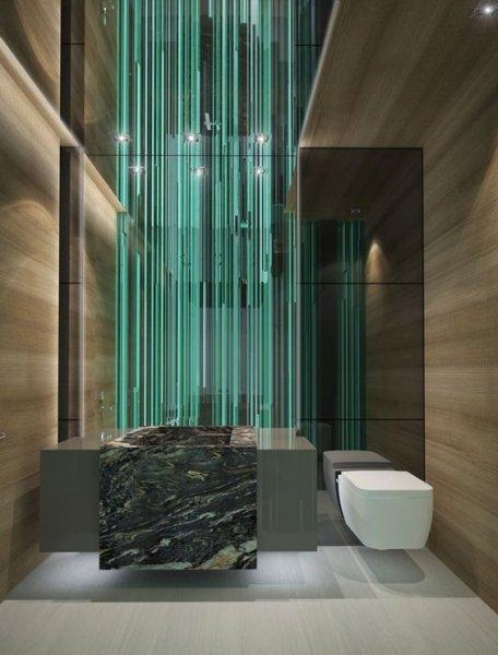 Geleneksel ve modern banyo dekorasyonu