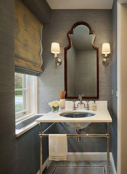 Geleneksel ve modern banyo dekorasyonu