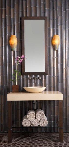 Geleneksel ve modern banyo dekorasyonu