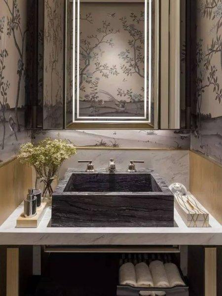 Geleneksel ve modern banyo dekorasyonu