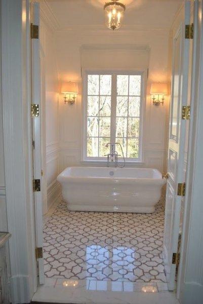 Geleneksel ve modern banyo dekorasyonu