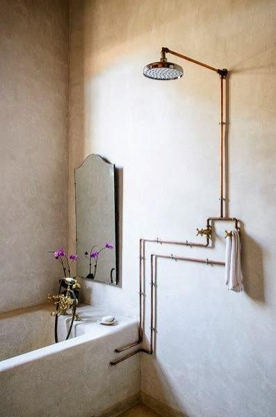 Geleneksel ve modern banyo dekorasyonu