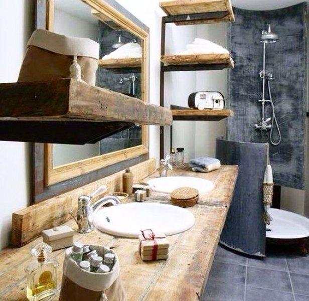 Geleneksel ve modern banyo dekorasyonu