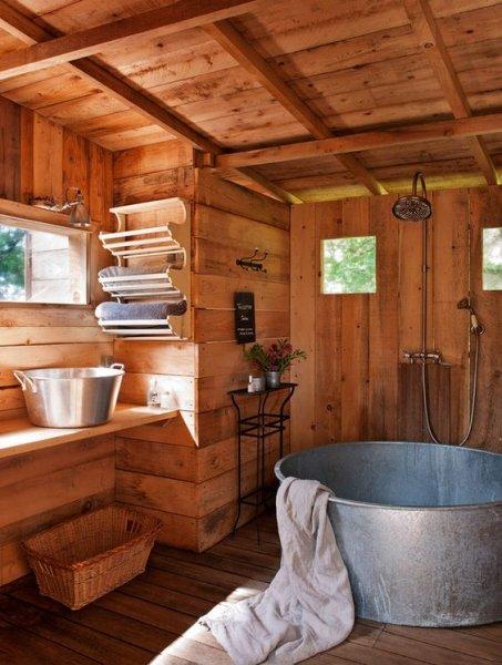 Geleneksel ve modern banyo dekorasyonu