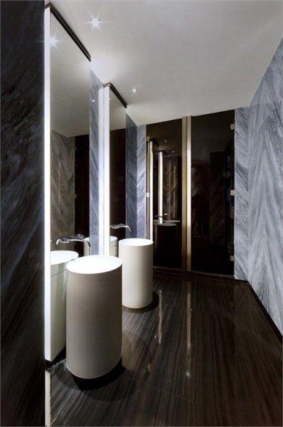 Geleneksel ve modern banyo dekorasyonu