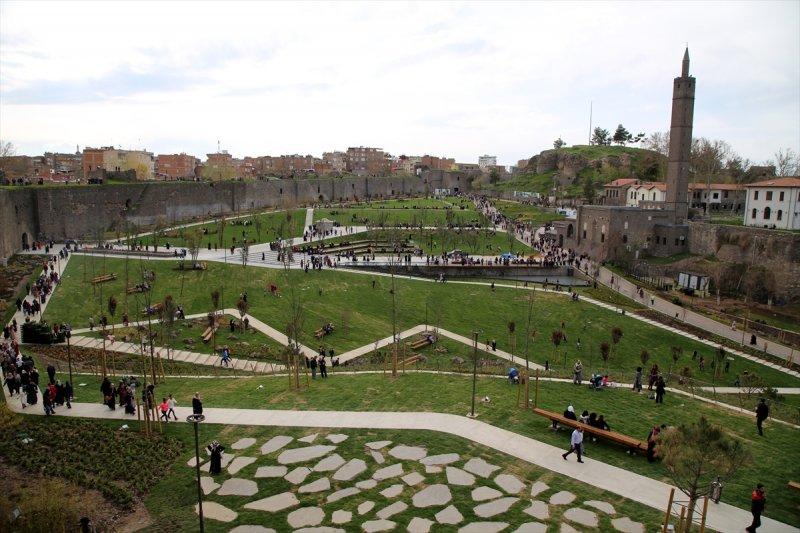 Diyarbakır Sur'un yeni hali