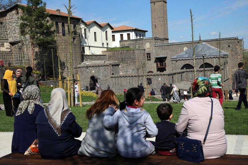 Diyarbakır Sur'un yeni hali