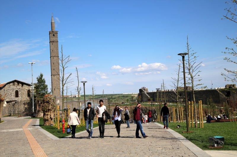 Diyarbakır Sur'un yeni hali