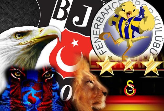 Takımların sembolleri