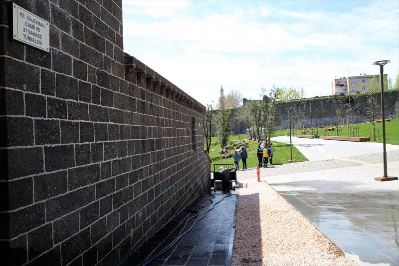 Diyarbakır Sur'un yeni hali
