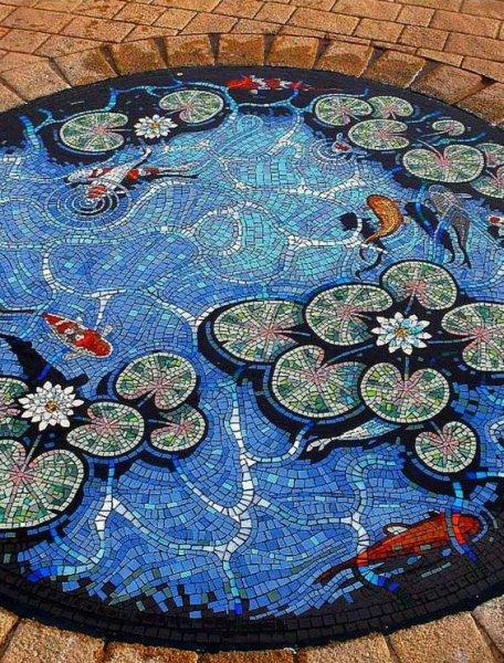 Dekorasyonda mozaik albenisi 