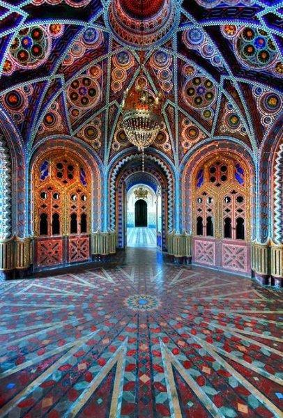 Dekorasyonda mozaik albenisi 