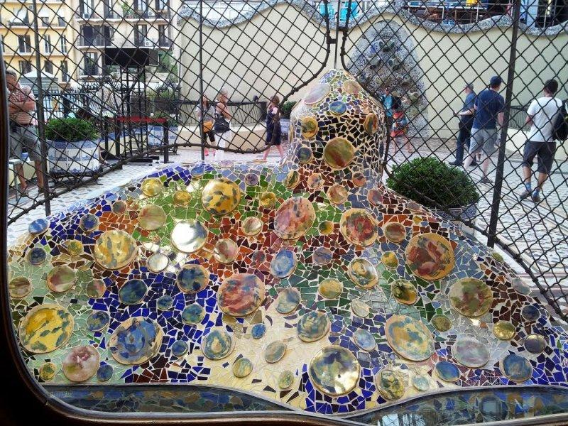 Dekorasyonda mozaik albenisi 