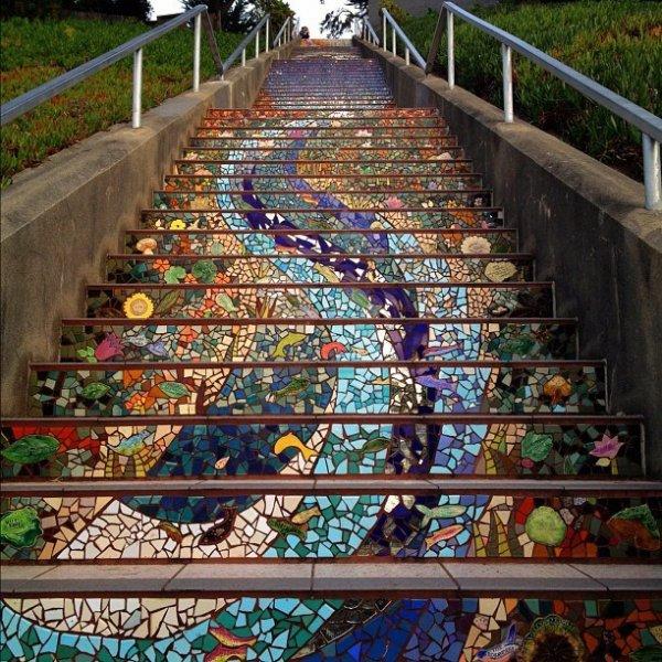 Dekorasyonda mozaik albenisi 