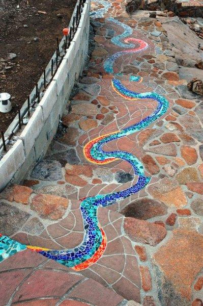 Dekorasyonda mozaik albenisi 