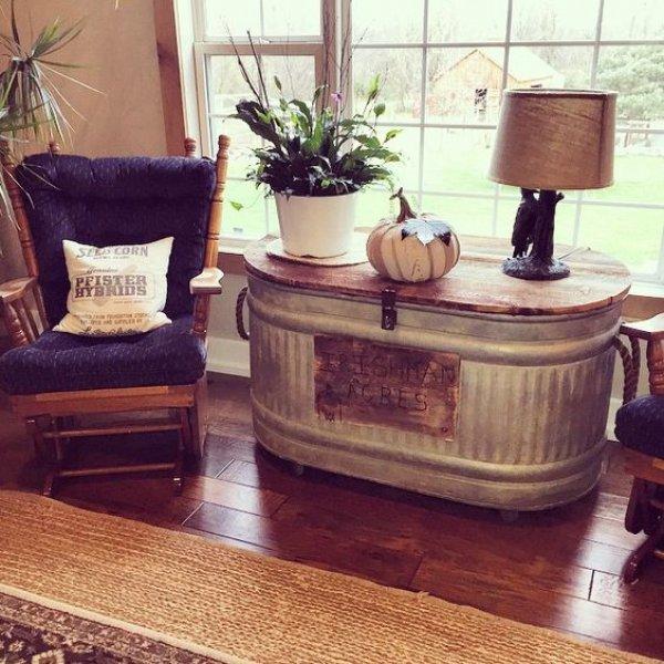 Eskiyen eşyalarınızı dekorasyona dahil edin