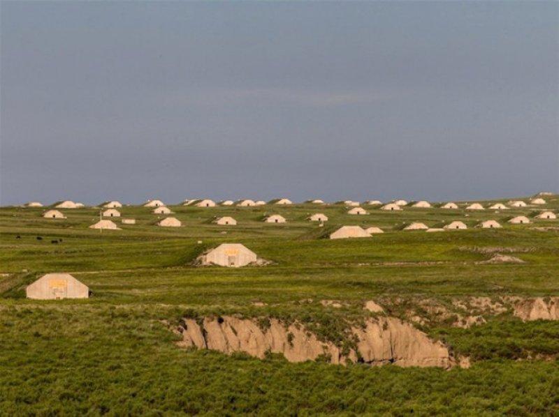Askeri depoları sığınağa dönüştürdüler