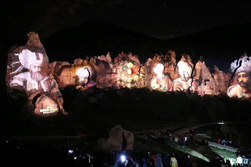 Kapadokya peribacalarında 3 boyutlu tarih gezisi