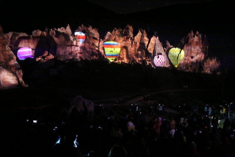 Kapadokya peribacalarında 3 boyutlu tarih gezisi