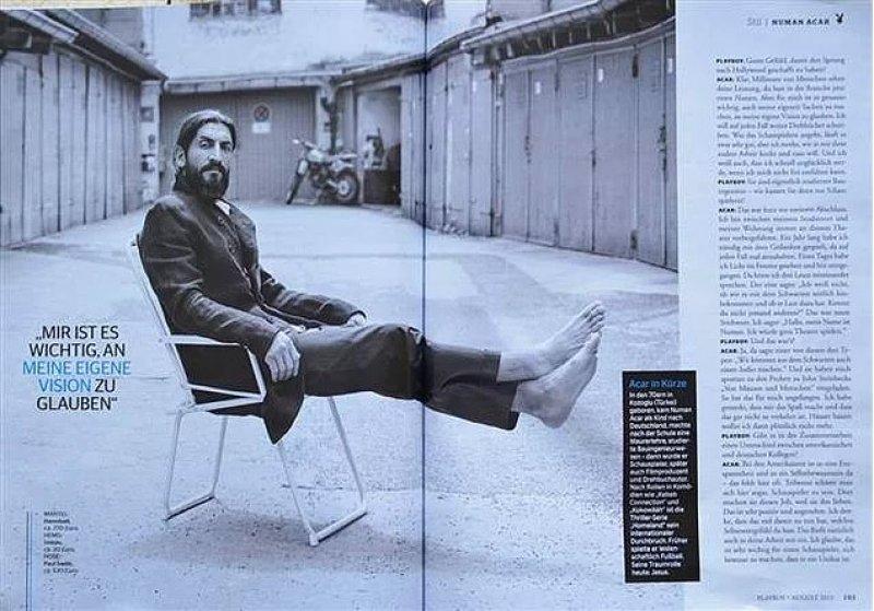 Prison Break'teki Türk Numan Acar