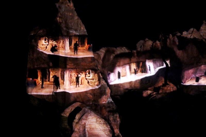 Kapadokya peribacalarında 3 boyutlu tarih gezisi