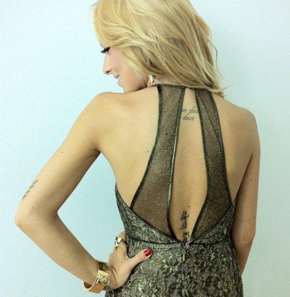 Ünlülerin yaptırdığı dövmeler ve anlamları