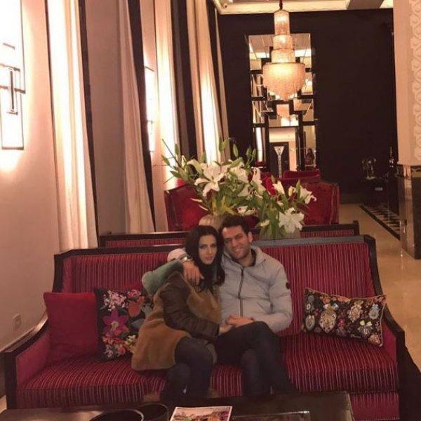 İmane Elbani'nin bakımsız tırnakları olay oldu 