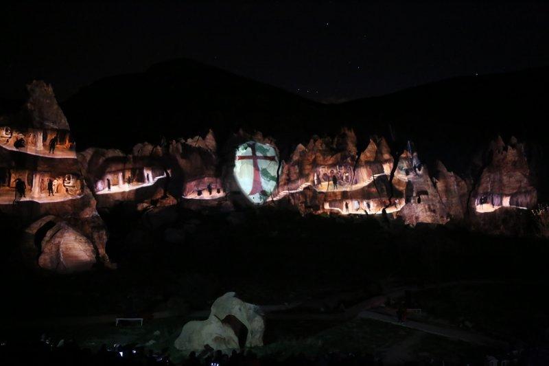 Kapadokya peribacalarında 3 boyutlu tarih gezisi