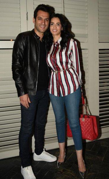 İmane Elbani'nin bakımsız tırnakları olay oldu 