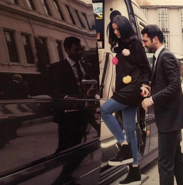 İmane Elbani'nin bakımsız tırnakları olay oldu 