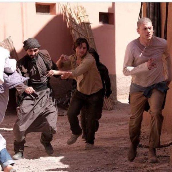 Prison Break'teki Türk Numan Acar