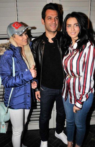 İmane Elbani'nin bakımsız tırnakları olay oldu 