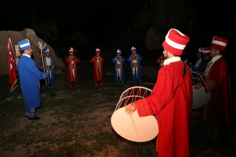 Kapadokya peribacalarında 3 boyutlu tarih gezisi