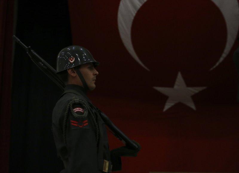 Zırhlı Birliklerde yemin tören - Resim 16