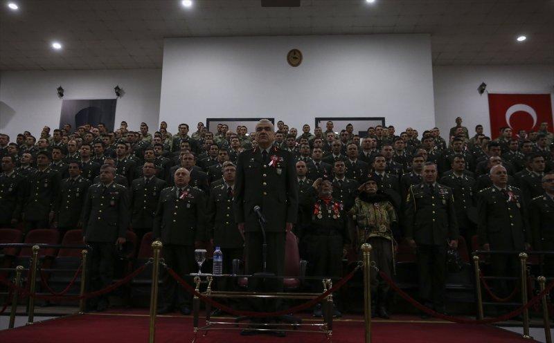 Zırhlı Birliklerde yemin tören - Resim 5