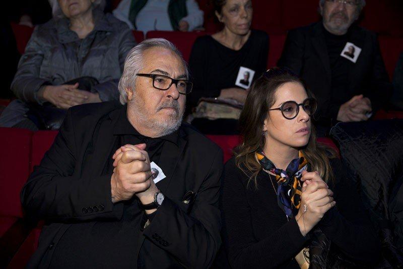 Usta oyuncunun cenaze töreninde sanatçı dostları yalnız bıraktı