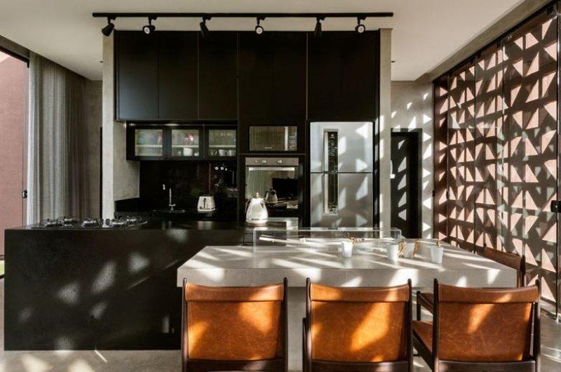 Brezilyalı çift cobogo bloklarıyla ev inşa etti