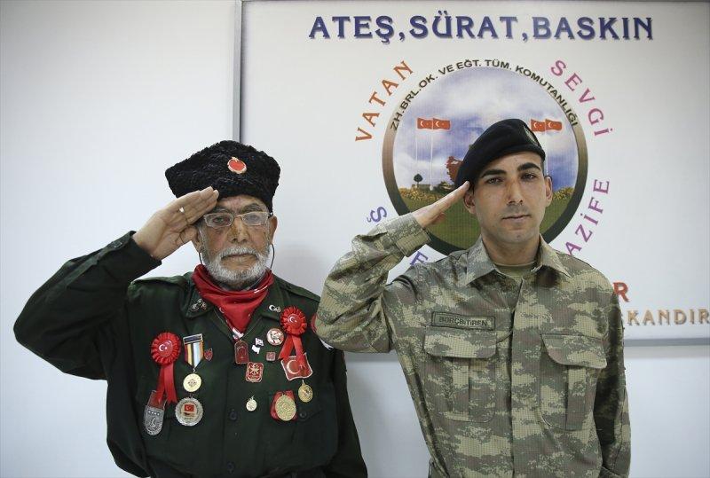Zırhlı Birliklerde yemin tören - Resim 22