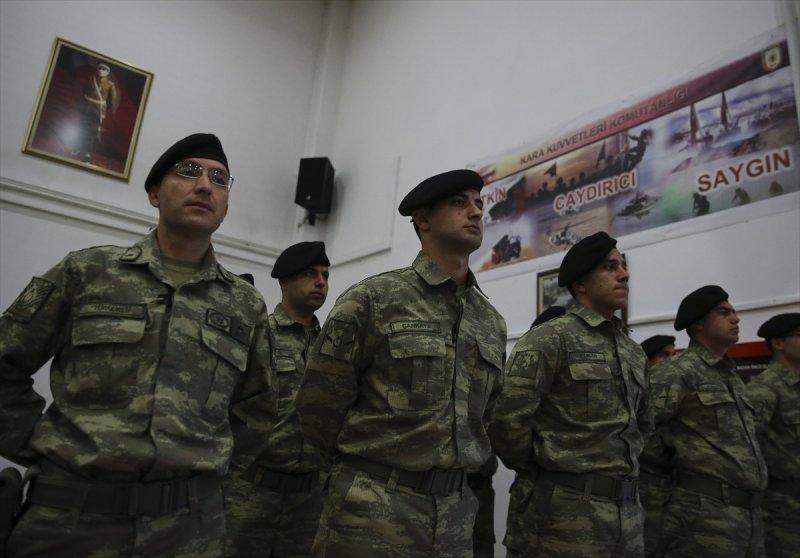 Zırhlı Birliklerde yemin tören - Resim 2