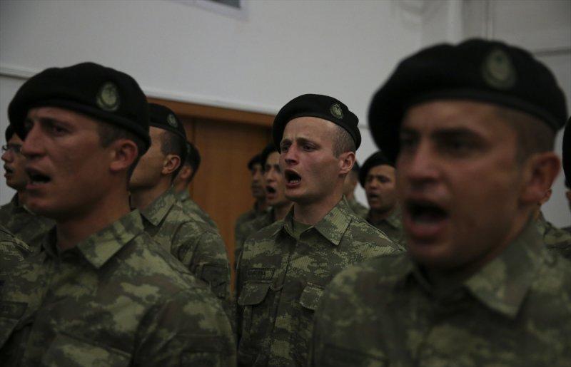 Zırhlı Birliklerde yemin tören - Resim 15