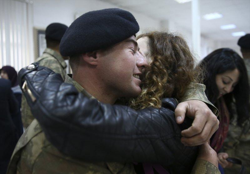 Zırhlı Birliklerde yemin tören - Resim 17